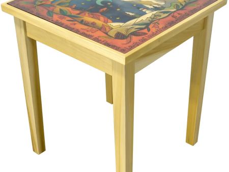 Serene Seasons Glass End Table Supply