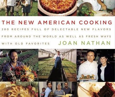 The New American Cooking Cookbook by Joan Nathan *Autographed* on Sale