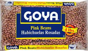 Goya Pink Beans 4 LB Fashion