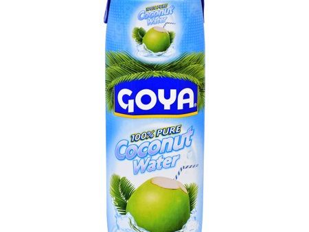 Goya 100% Pure Coconut Water 1L For Discount