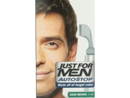 Just For Men Autostop Haircolor Dark Brown A-45 For Cheap