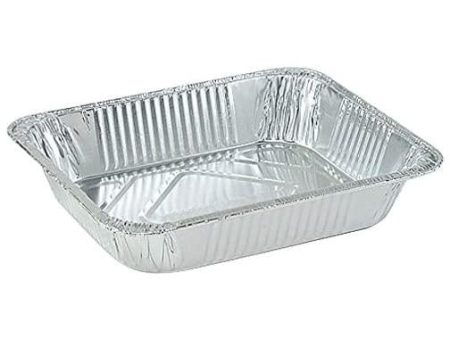 Aluminum Pan - Deep 1 2 Size (Deep lasagna pan) For Discount