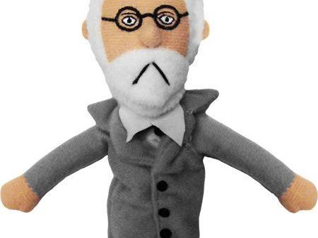 Sigmund Freud Magnetic Finger Puppet For Discount