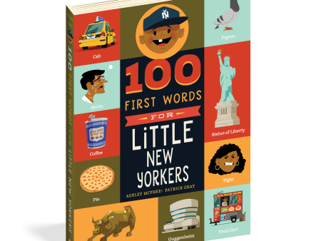 100 First Words For Little New Yorkers Hot on Sale