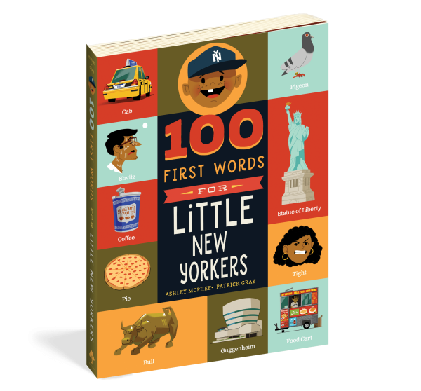 100 First Words For Little New Yorkers Hot on Sale