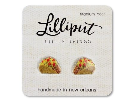 Taco Earrings Online