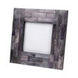 4 x 4 Gray Frame Hot on Sale