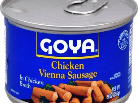 Goya Chicken Vienna Sausages 9oz Cheap