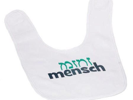 Mini Mensch Fleece Bib Hot on Sale