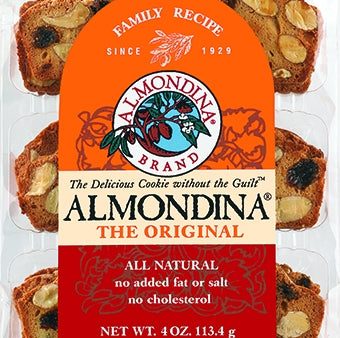 ALMONDINA COOKIES THE ORIGINAL 4 OZ. 113.4 G For Discount