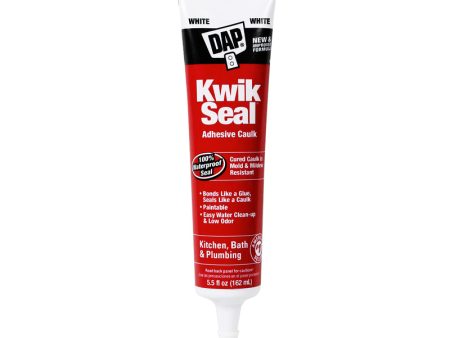 5.5OZ WHT Tub Tile Seal 7079818001 from DAP GLOBAL INC Online now