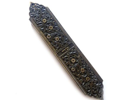 Marrakesh Mezuzah (Brass) Cheap