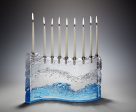 Bermuda Menorah Turquoise Discount