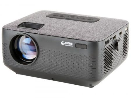 HD Portable Rechargeable LCD Home Theater Projector Sale