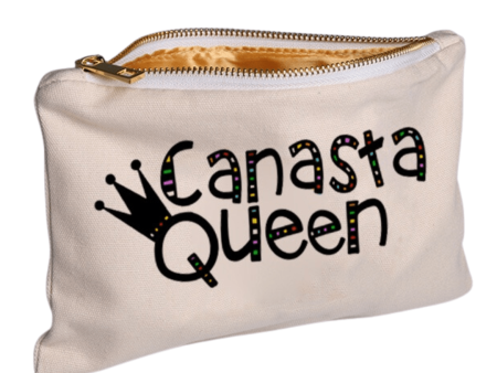 Canasta Queen Pouch Sale