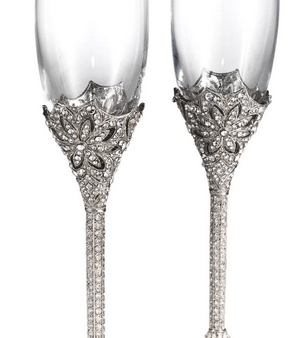 Windsor Flutes Silver Set 2 Sale