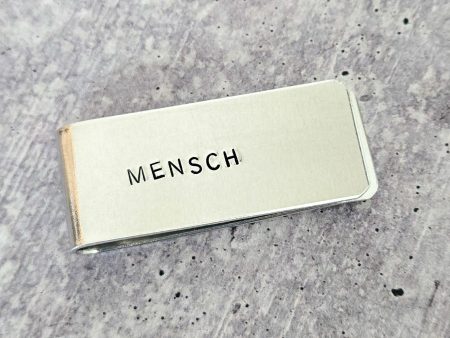 Mensch Money Clip Cheap