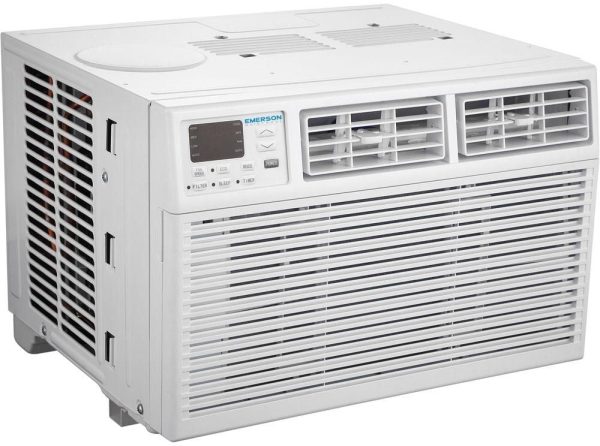 8,000 BTU 115-Volt Window Air Conditioner with Remote For Discount