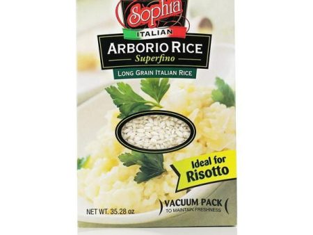 Sophia Arborio Rice 35.28 OZ Sale