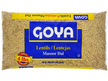 Goya Lentils 4LB Online Hot Sale