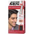 Just For Men Easy Comb-in Gray Hair Color with Applicator Real Black A-55 Hot on Sale