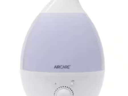 AIRCARE Aurora Mini 0.33 Gal. Capacity 360 Sq. Ft. Ultrasonic Humidifier Online Hot Sale