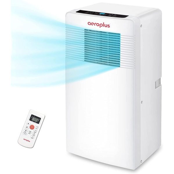 10,000 BTU  Portable Air Conditioner with Remote Control and Dehumidifier For Cheap