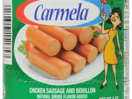 Carmela Chicken Sausage and Bouillion 5 OZ For Discount