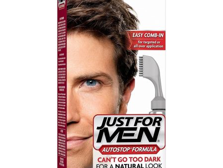 Just For Men Autostop Haircolor Medium Brown A 35 Online now