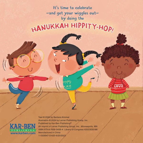 Hanukkah Hippity-Hop Hot on Sale