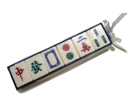 Mahjong Guest Soap Tiles Gift Set Fashion