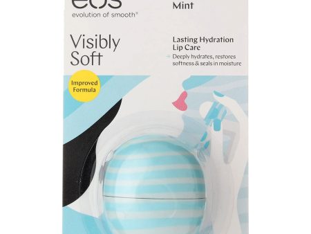 EOS Visibly Soft Lip Balm and EOS Organic Lip Balm For Discount