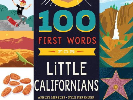 100 First Words for Little Californians For Sale