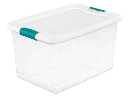 Sterilite  14978006 Latching Box, 25 QT. For Sale