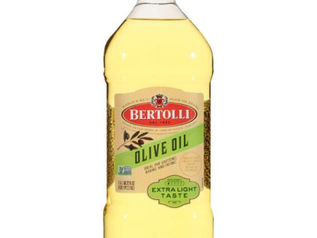 BERTOLLI® OLIVE OIL EXTRA LIGHT TASTE 51 OZ Online Sale