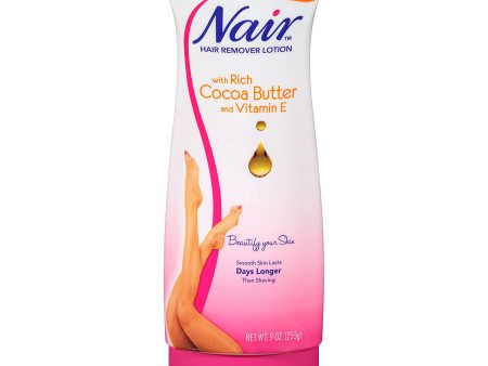 Nair Cocoa Butter Lotion, 9-Ounce Bottle Online Hot Sale