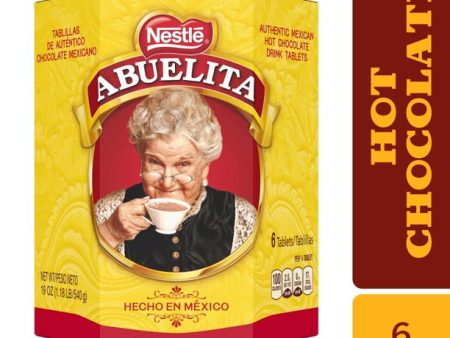 ABUELITA CHOCOLATE 6 TAB 19 oz. Online Sale