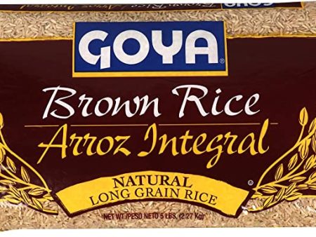 GOYA Brown Rice 5LB Discount