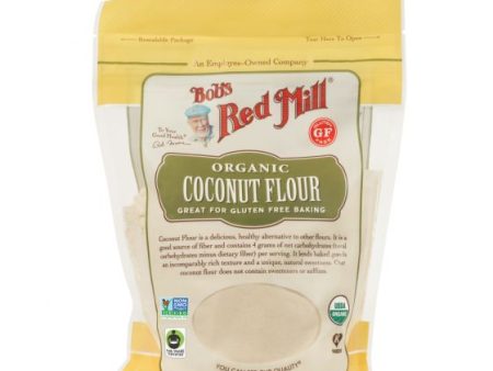 BOB S RED MILL ORGANIC COCONUT FLOOR 16 OZ Online now