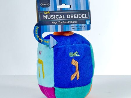 Plush Musical Dreidel on Sale