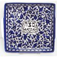 Blue Armenian Matzah Plate Online Hot Sale