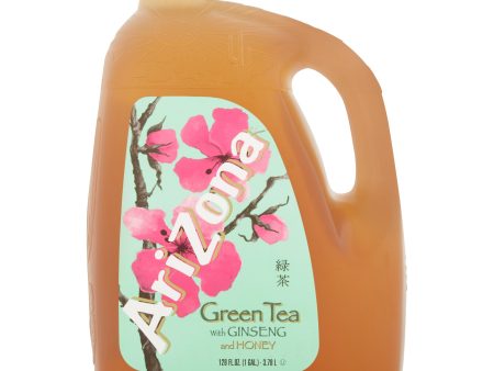 Arizona Green Tea with Ginseng & Honey Tea, 1 Gallon Online now