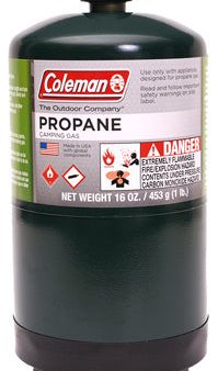 Coleman Propane Camp Cylinder 332418 from WORTHINGTON CYLINDER CORP Online now