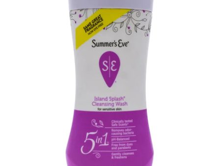 Summer s Eve Island Splash Cleansing Wash for Women - 9 OZ Online Hot Sale