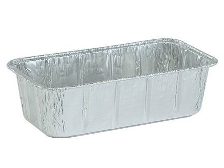 Aluminum Pan - Aluminum Loaf Pan, 2 lb. Hot on Sale