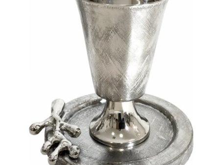 Pomegranate Leaf Kiddush Cup For Cheap