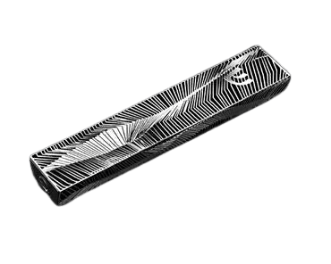 Black Lines Mezuzah-Metalace Online Hot Sale