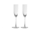 Twist Diamond Champagne Glass Fashion