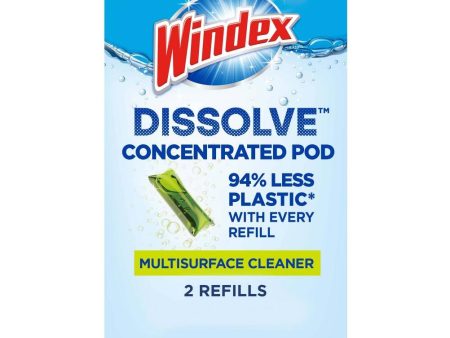 Windex 2pk-.28z Pods Dissolve Concnt Cln Online Sale