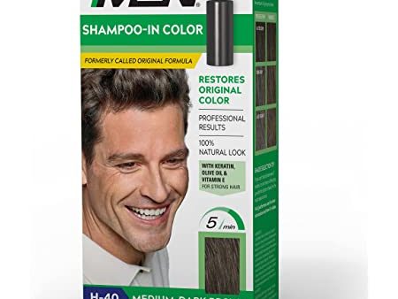 Just For Men Shampoo-In Color, Medium-Dark Brown Fashion